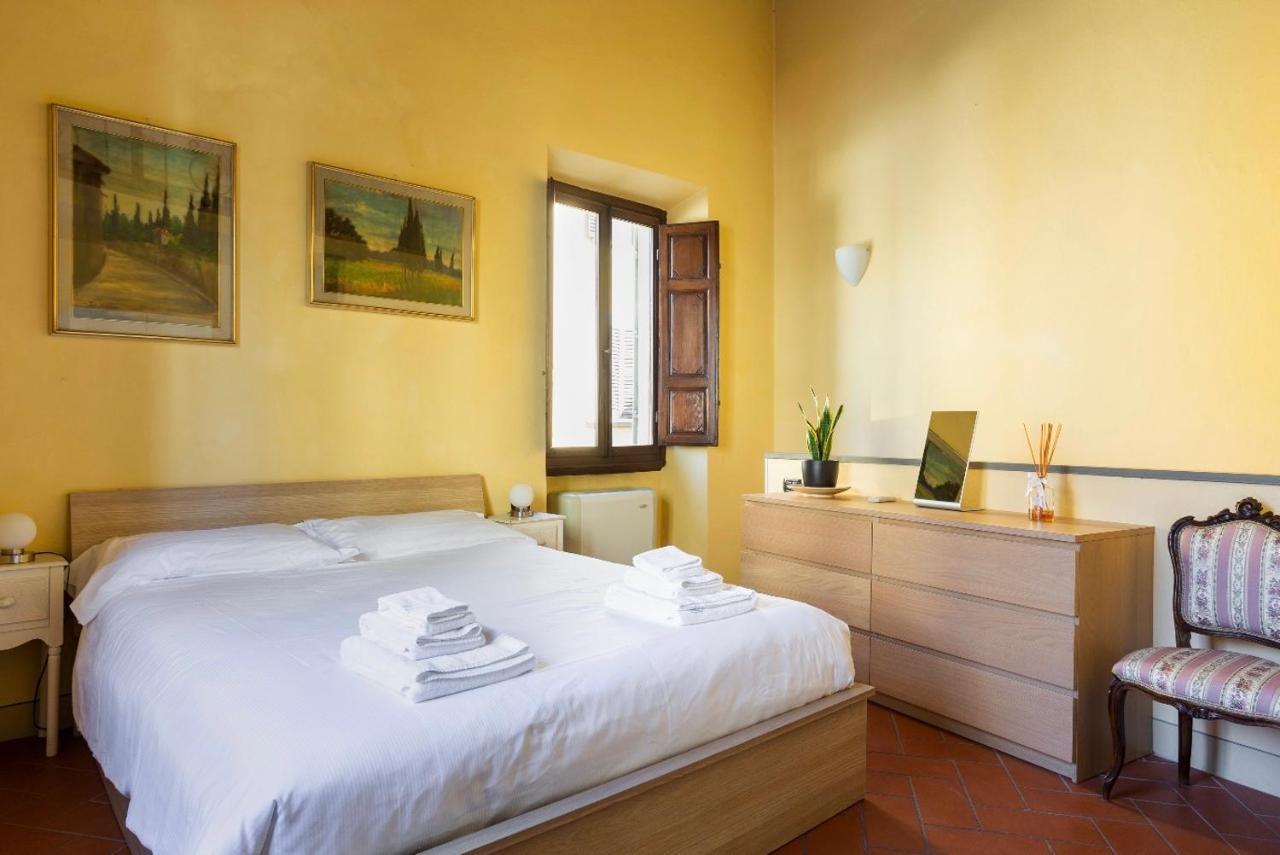 Ferienwohnung Cozy Classic Italian House Near Santa Croce, On The Lungarno Florenz Exterior foto