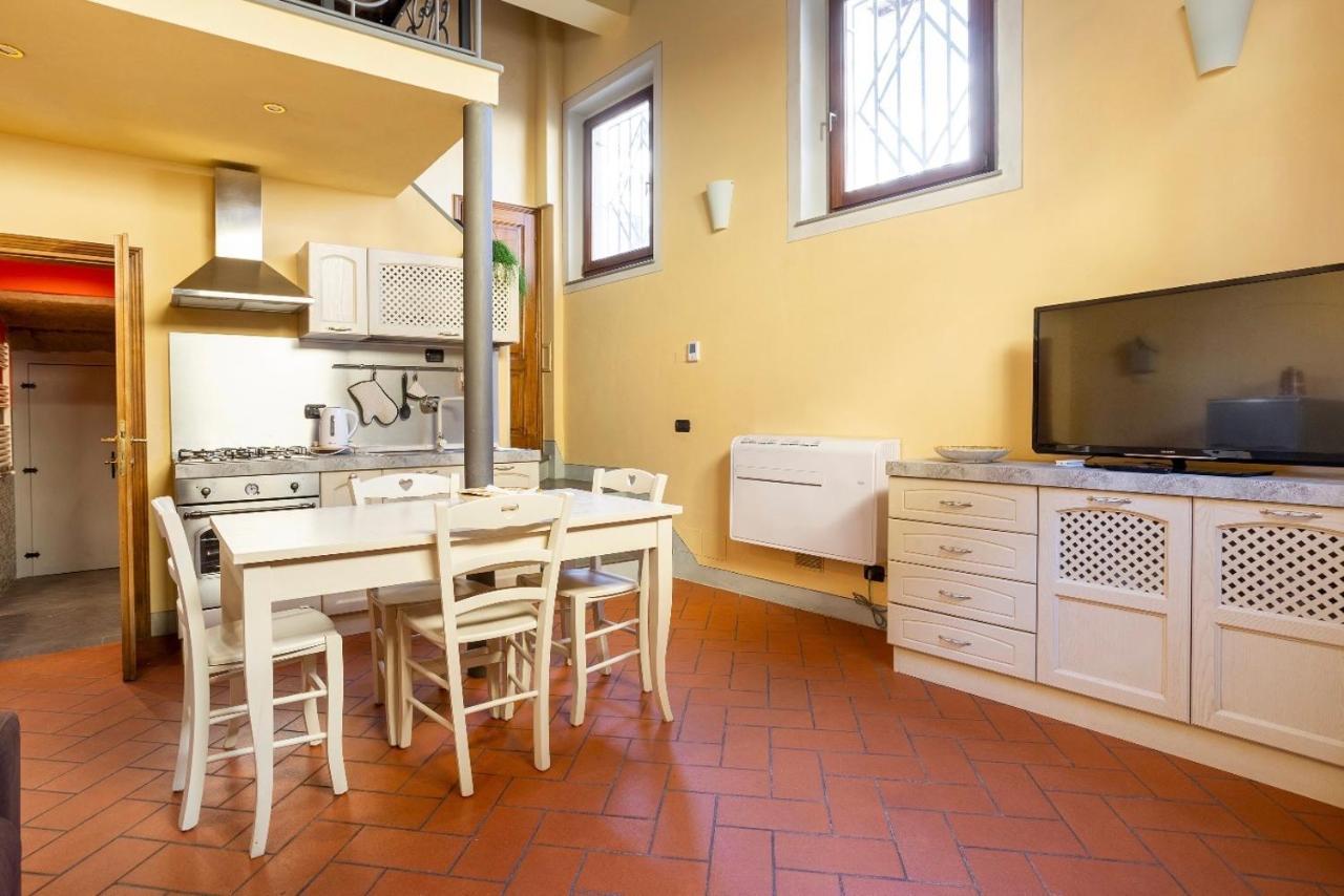 Ferienwohnung Cozy Classic Italian House Near Santa Croce, On The Lungarno Florenz Exterior foto