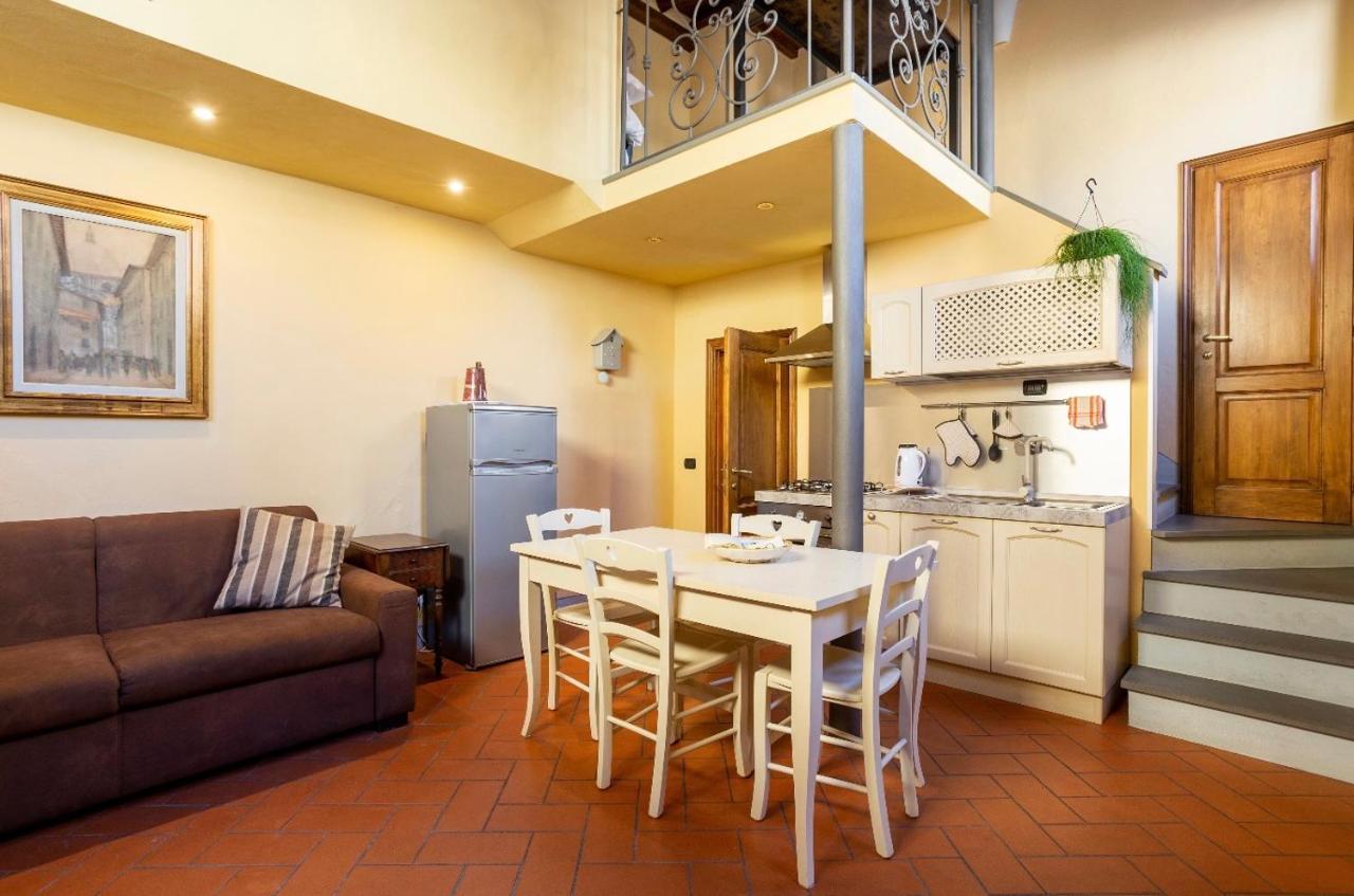 Ferienwohnung Cozy Classic Italian House Near Santa Croce, On The Lungarno Florenz Exterior foto