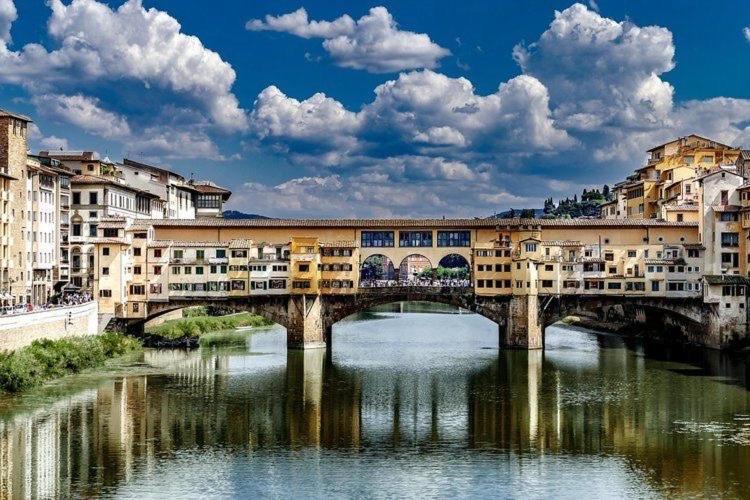 Ferienwohnung Cozy Classic Italian House Near Santa Croce, On The Lungarno Florenz Exterior foto