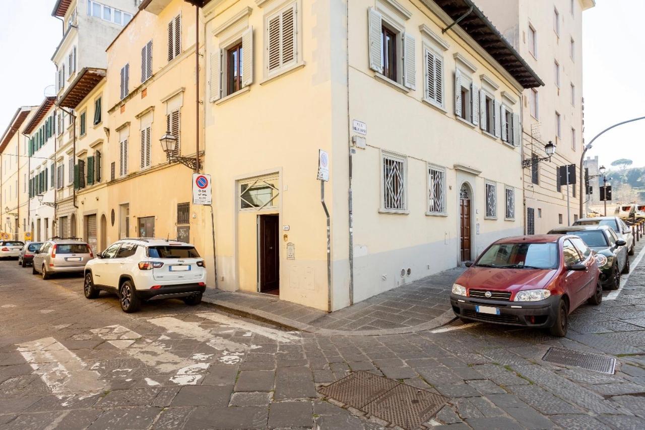 Ferienwohnung Cozy Classic Italian House Near Santa Croce, On The Lungarno Florenz Exterior foto