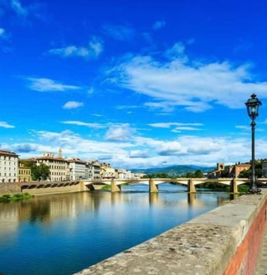 Ferienwohnung Cozy Classic Italian House Near Santa Croce, On The Lungarno Florenz Exterior foto